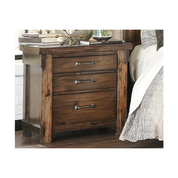 Shop Ashley Furniture B718 93 Lakeleigh Three Drawers Night Stand