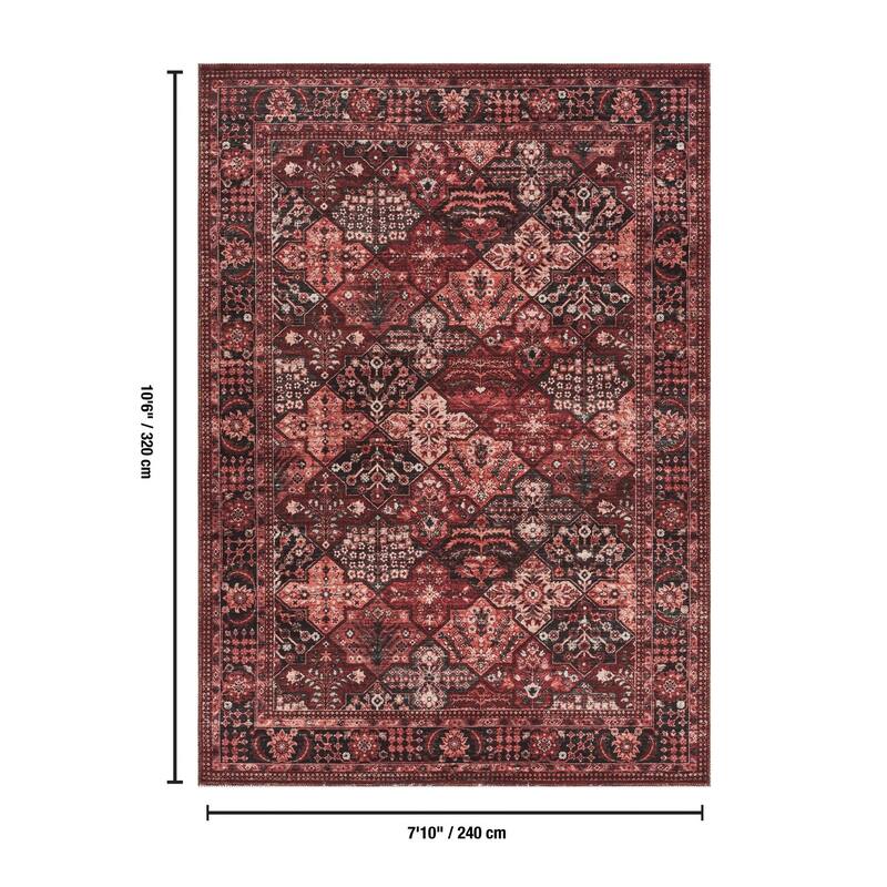 Modern Majestic Area Rug - 6' x 7'