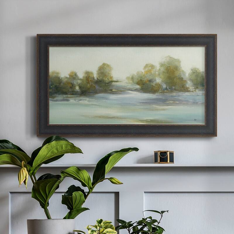 Soothing Scenery III Premium Framed Canvas- Ready to Hang