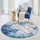 preview thumbnail 78 of 106, Nourison Tranquil Contemporary Abstract Floral Area Rug