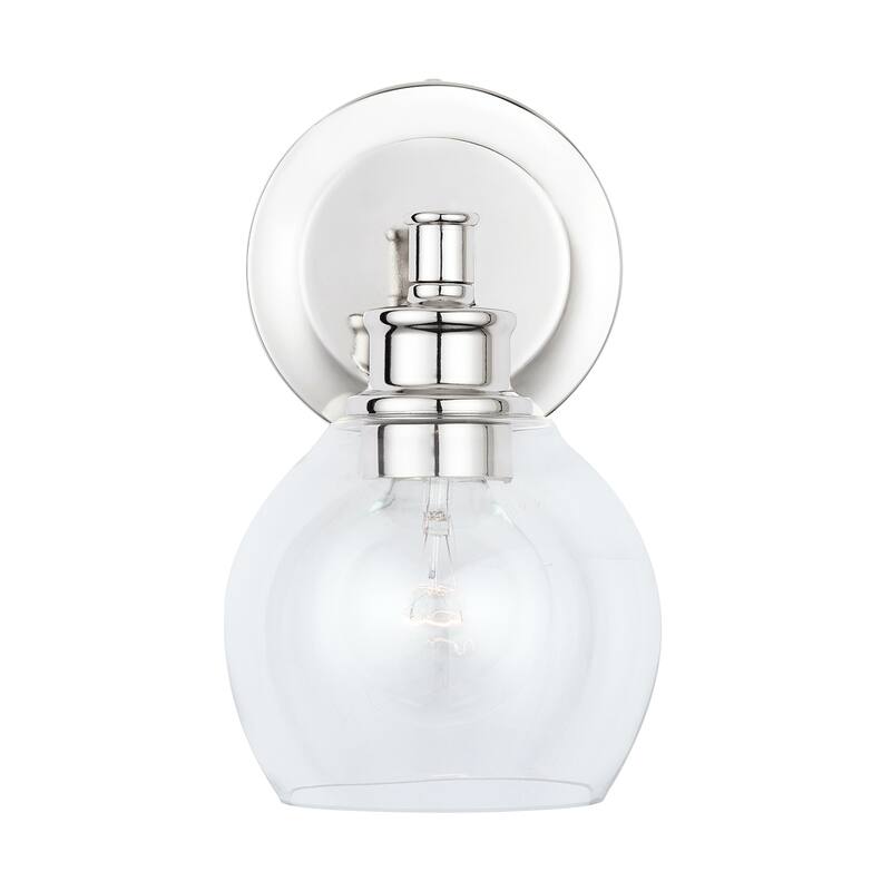 Mid Century 1- light 6-inch Wall Sconce