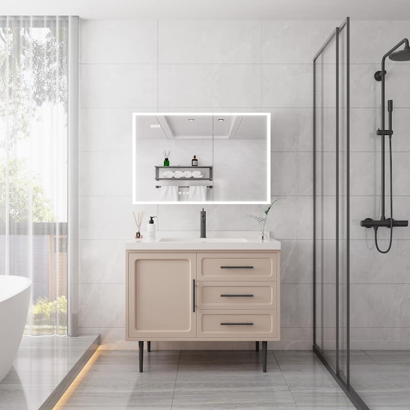Bathroom Medicine Cabinet with Lights