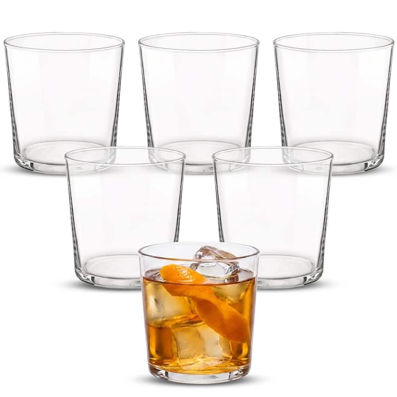 Bormioli Rocco Set of 6 Bodega Tumbler - 12 oz