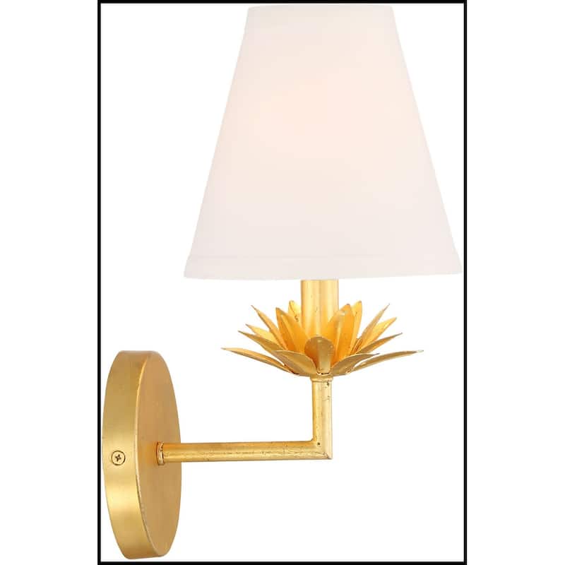 Meridian M90078 12" Tall Wall Sconce
