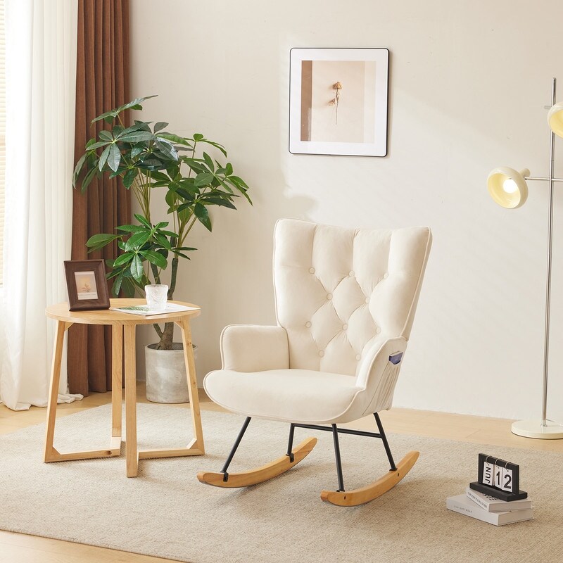 Rustic Rocking Chairs Bed Bath Beyond