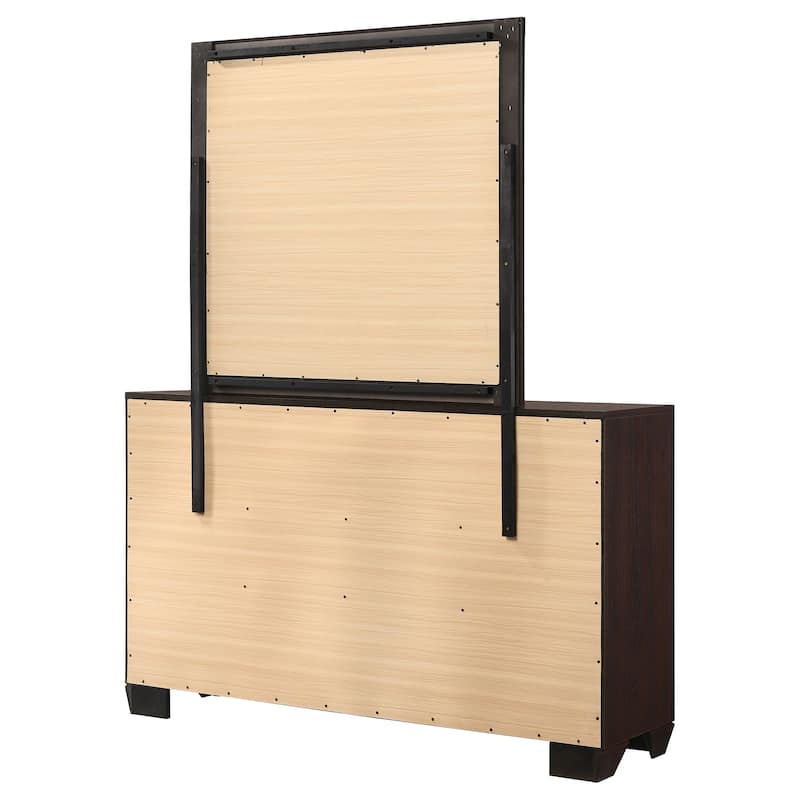 Kauffman Transitional Wood 6-drawer Dresser