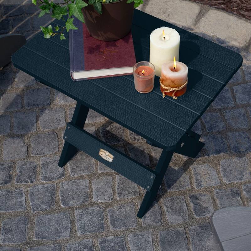 ELK OUTDOORS Essential Eco-Friendly Folding Side Table