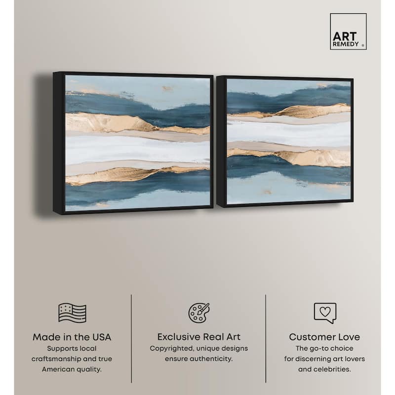 Pallor of Dawn Canvas by Art Remedy