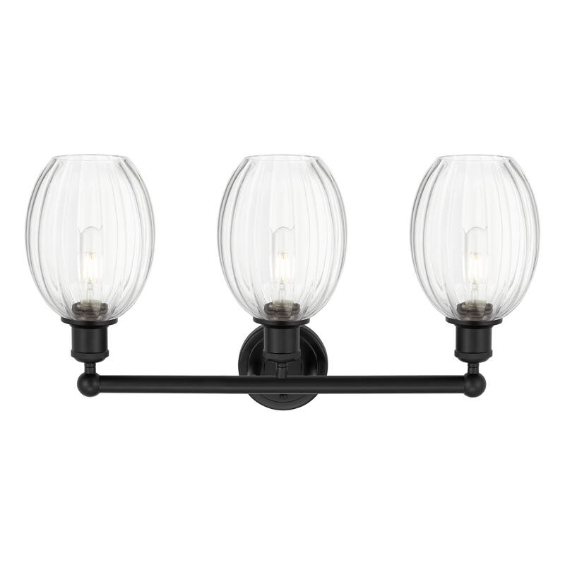 Innovations Lighting Endless Possibilities Edison - Preston - 3 Light 24" Bulb Shade Bath Vanity Light