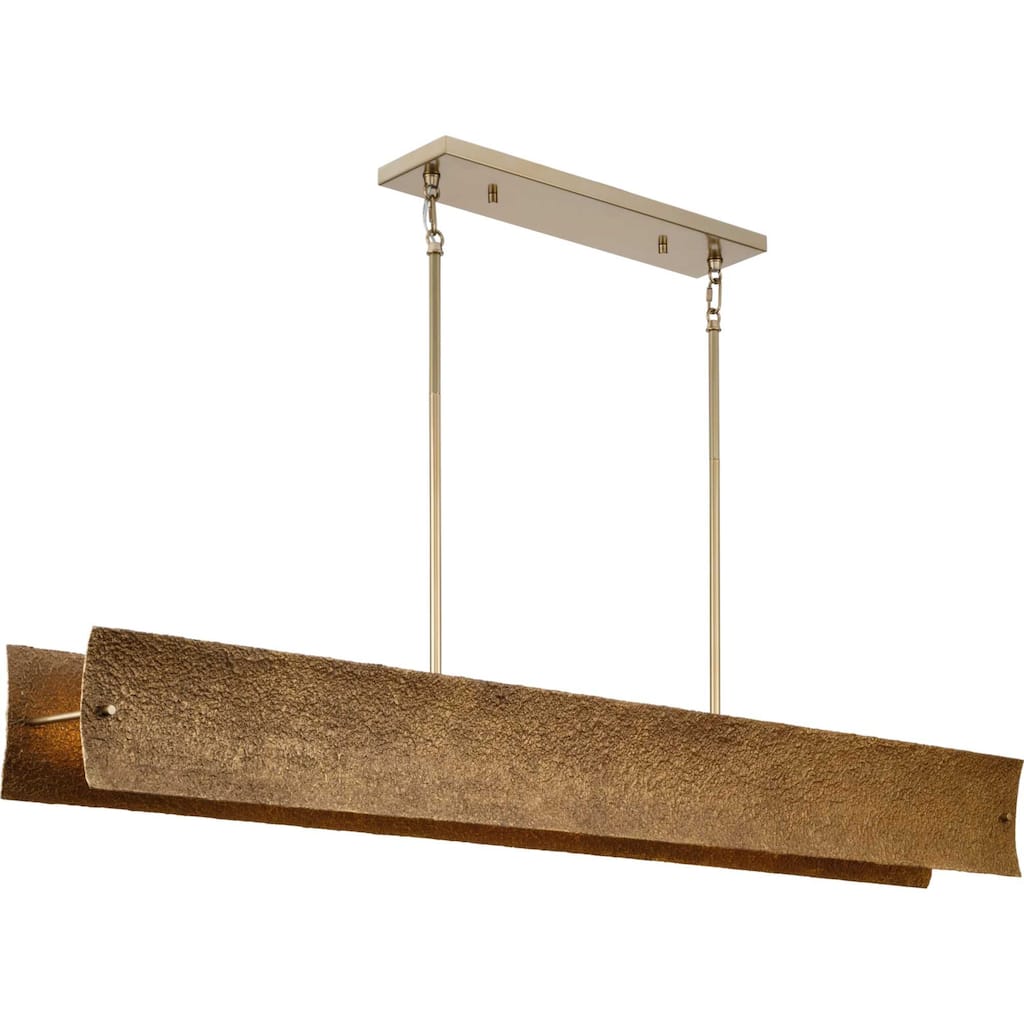 Progress Lighting P400369 Lusail 8 Light 54" Wide Linear Pendant