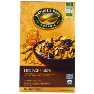 Nature's Path Organic Heritage Crunch Cereal - Case of 12 - 14 oz.