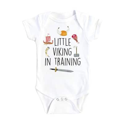 Viking Training - Baby Boy Girl Clothes Infant Bodysuit Funny Cute Newborn