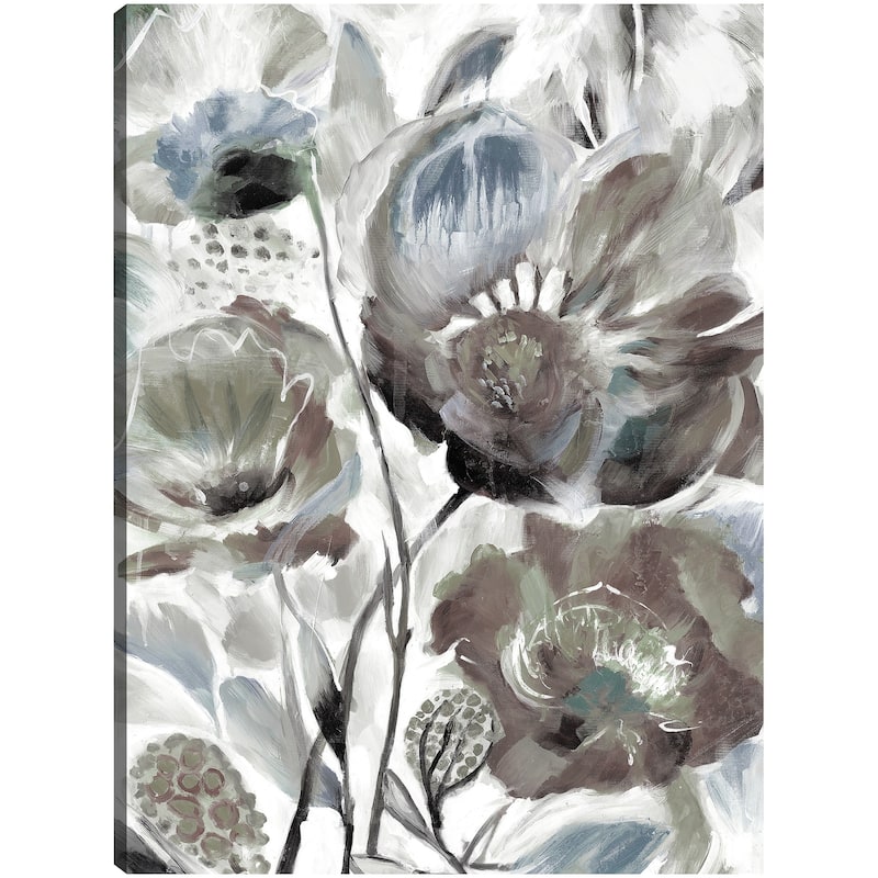 Coppertones II Blue By Frank Parson Canvas Art Print