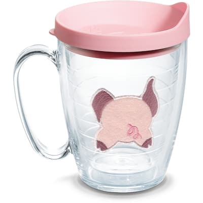 Tervis Front & Back Pig Made in USA Double Walled Insulated Travel Tumbler, Classic - 16oz Mug