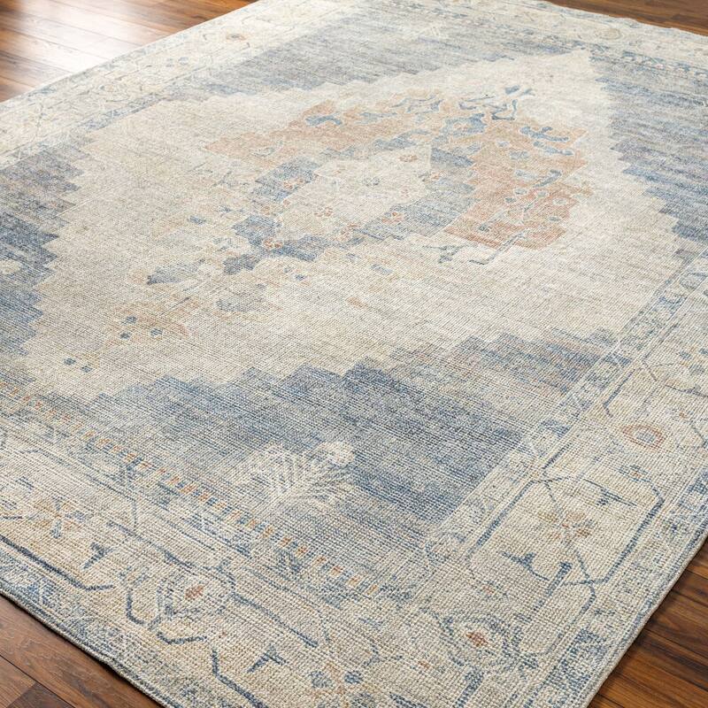 Livabliss Luca Updated Traditional Medallion Area Rug