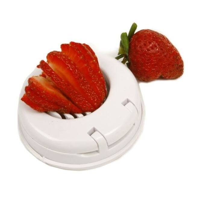 Norpro Stainless Steel Wire Egg & Mushroom Slicer - White
