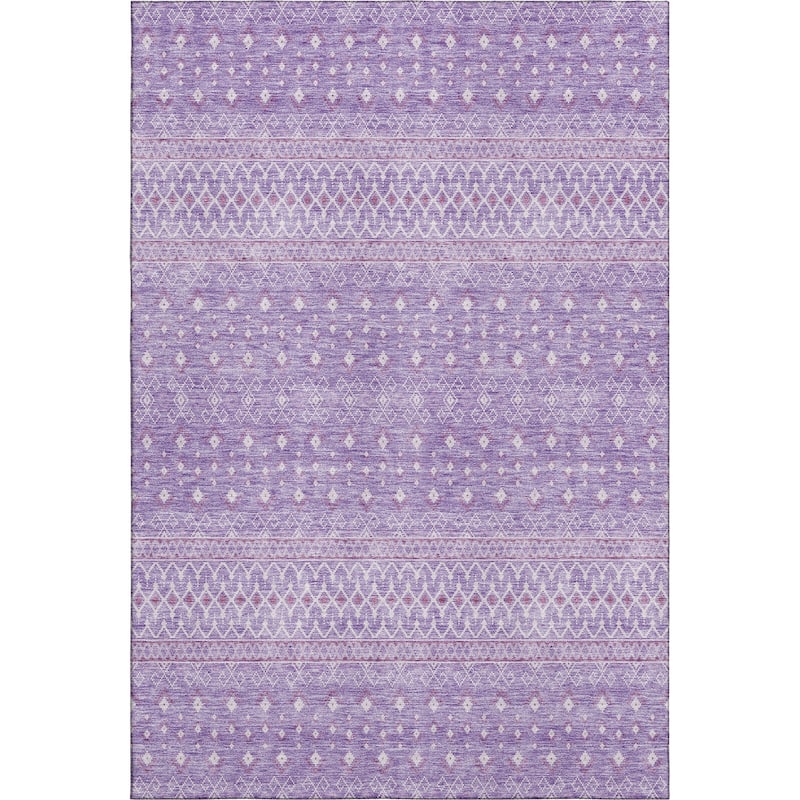 Premium Washable Super Soft Boho Geo Mayfield Rug