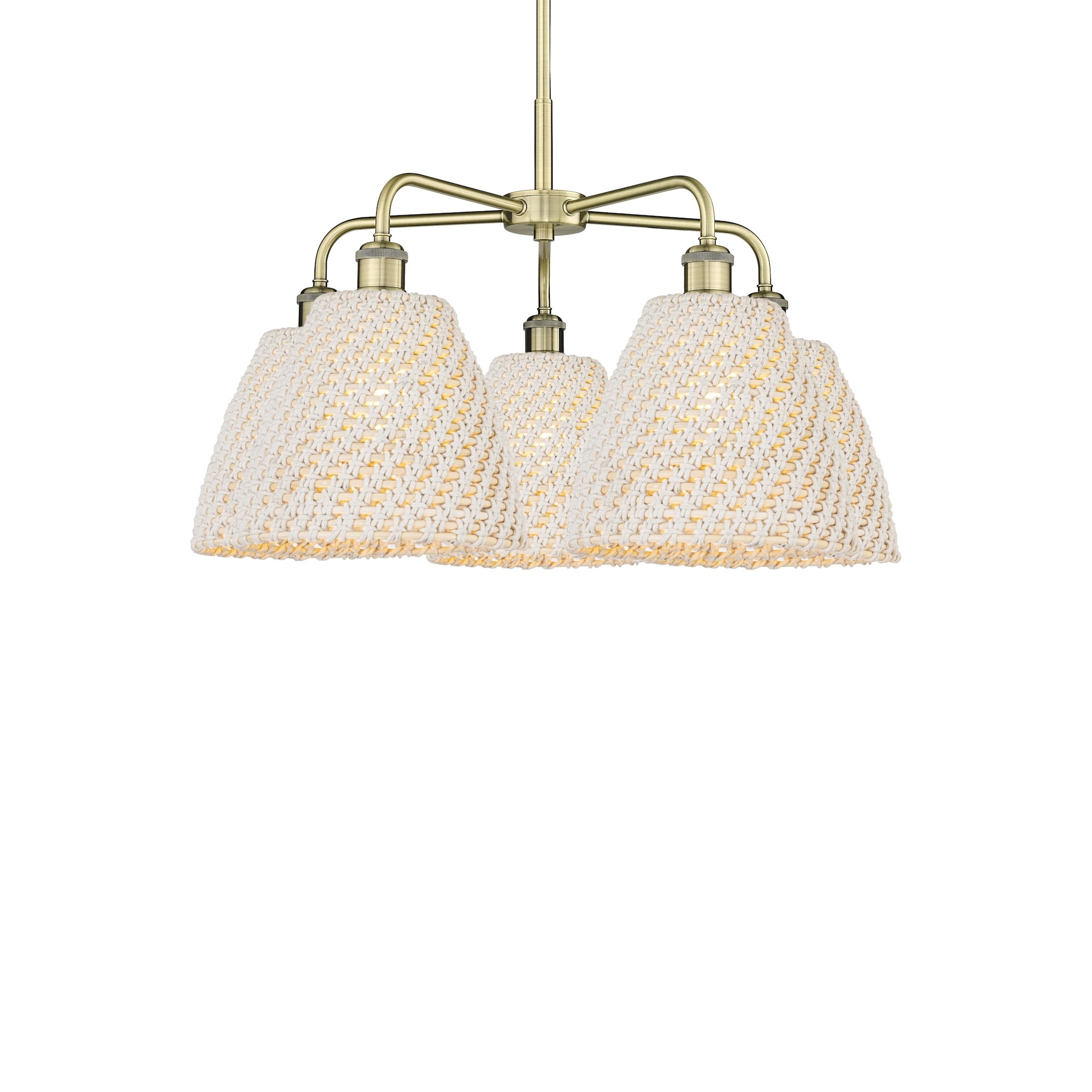 Innovations Lighting 516-5CR-17-28 Bristol Natural Chandelier Bristol