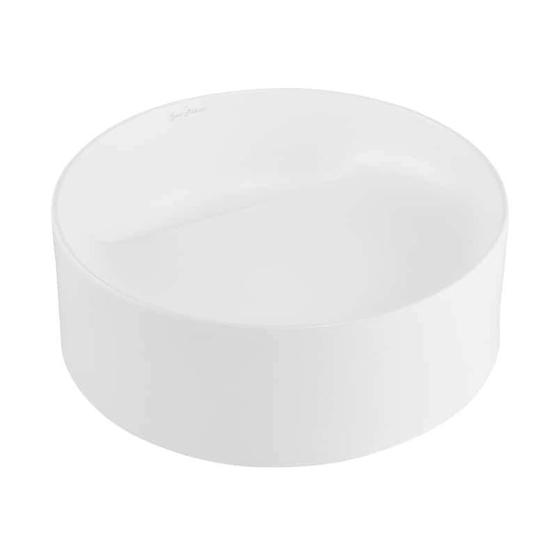 Beau 16.5” Round Vessel Bathroom Sink