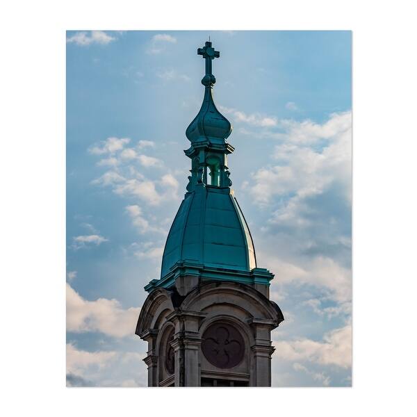 Resurrection Catholic Church Johnstown Pennsylvania Art Print/Poster