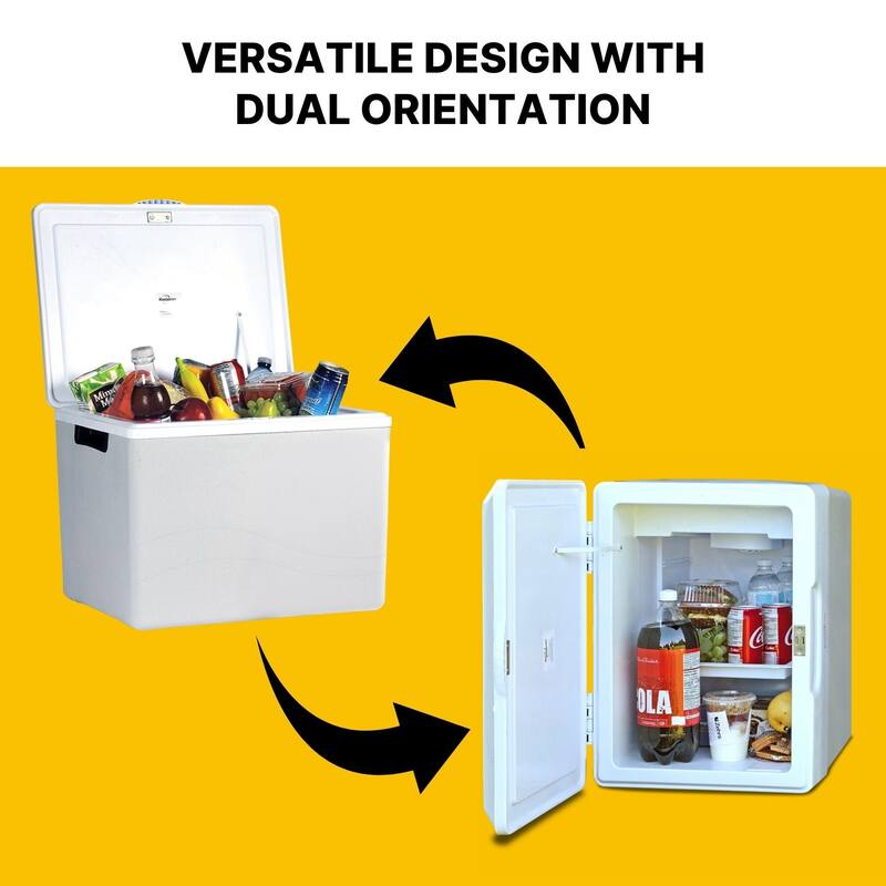 Koolatron 12V Electric Cooler/Warmer 34L (36 qt), Two-Way Design