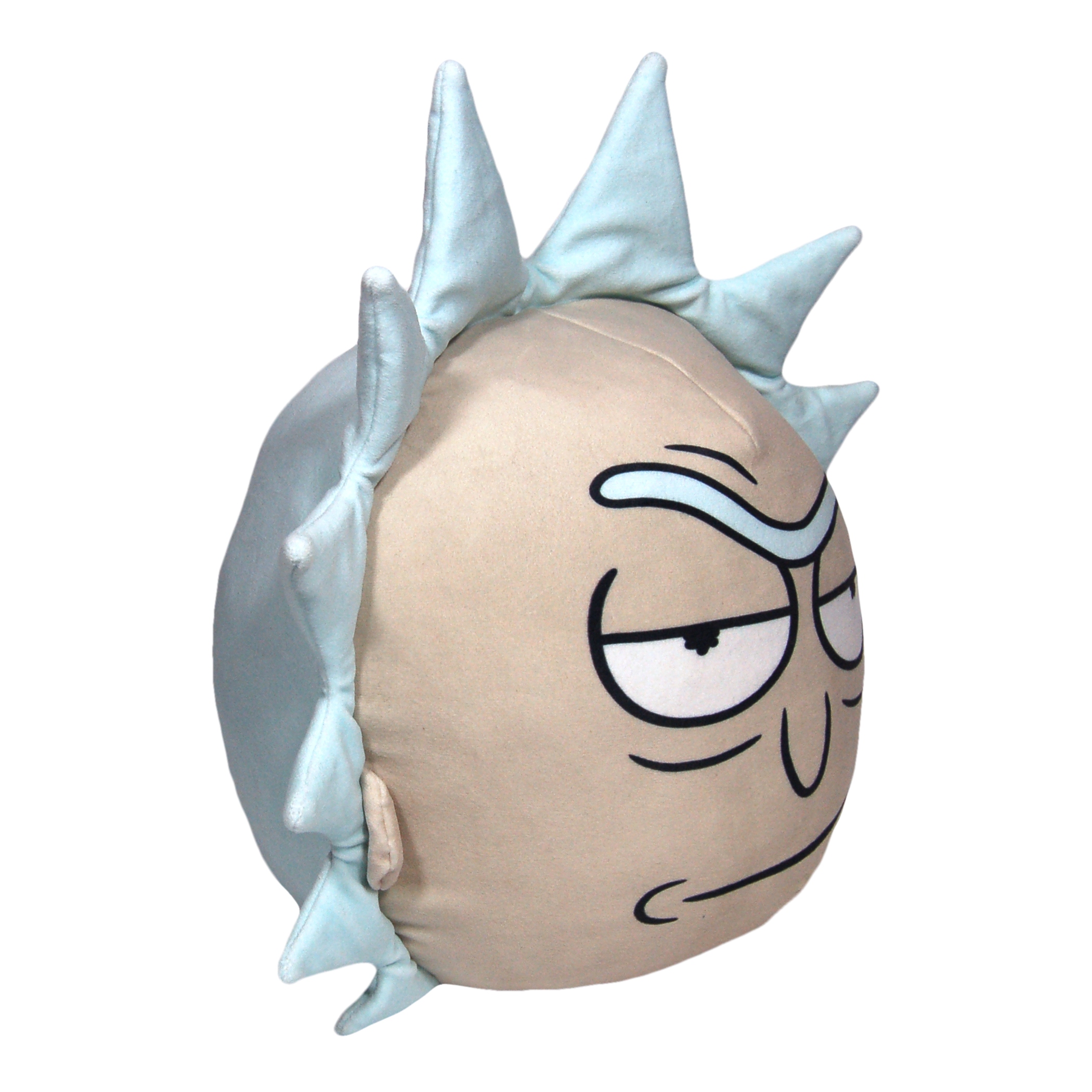 Rick Morty Rick Sanchez Plush Cloud Pillow Adult Unisex Blue Gray White One Size Northwest Company
