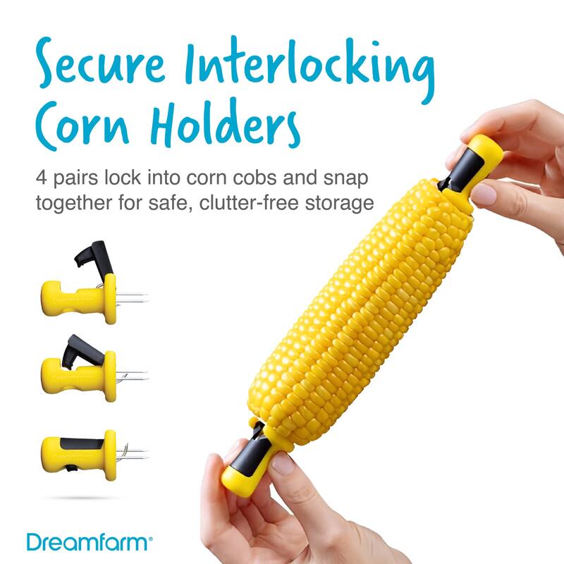 Dreamfarm Corn Accessories Set