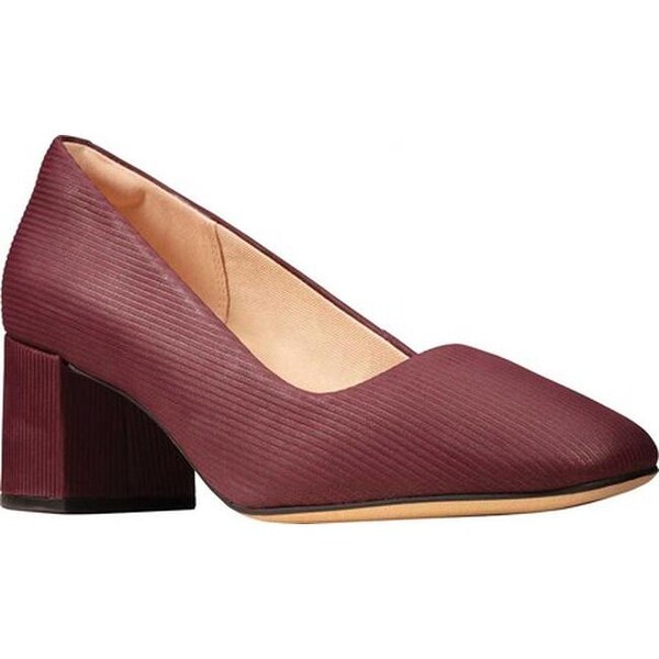 clarks sheer rose pump