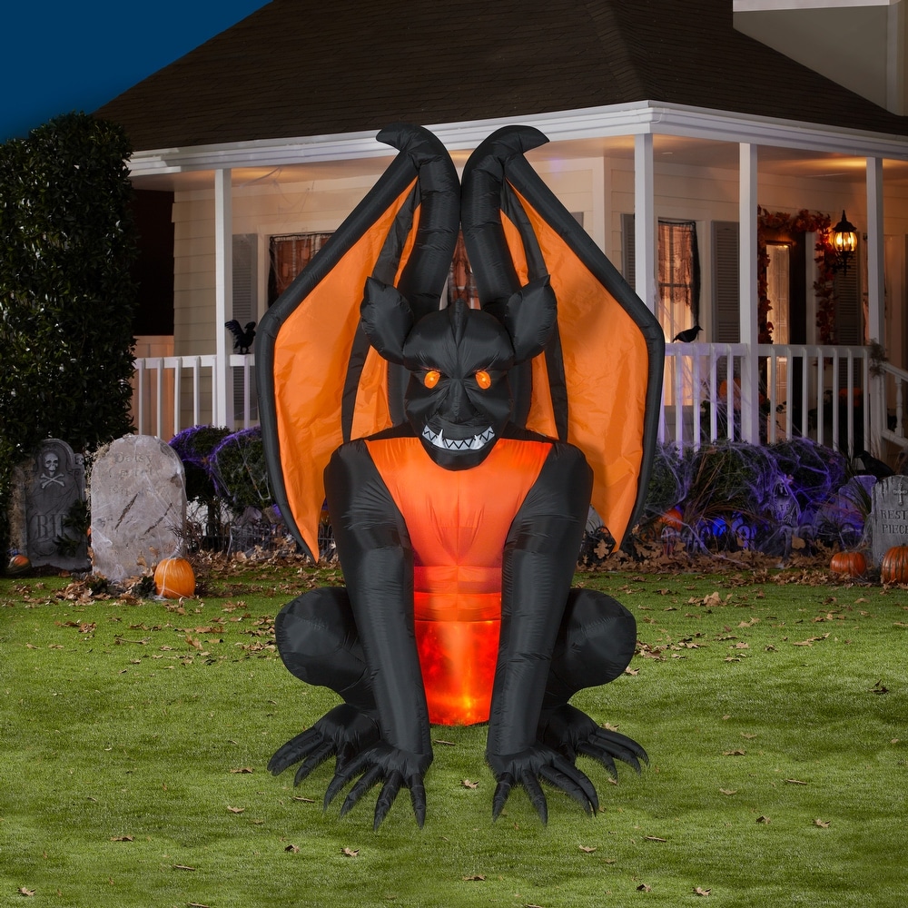 Dallas Cowboys Halloween Lawn Inflatable Steinbacker