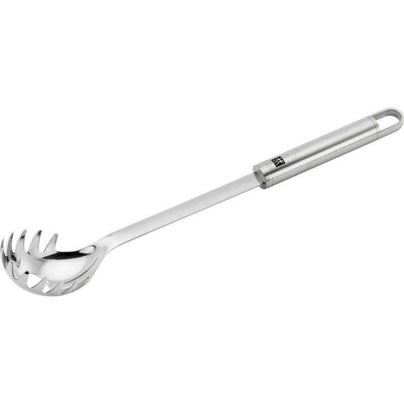 ZWILLING Pro Tool 18/10 Stainless Steel Pasta Spoon - 1 unit - Stainless Steel - 1 unit