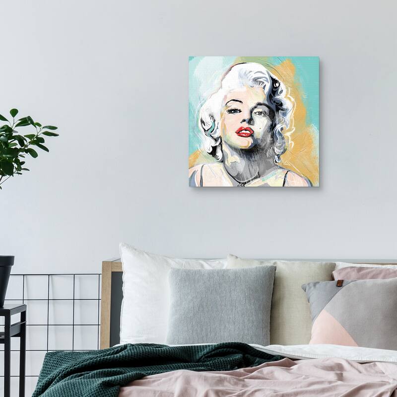 Marilyn Portrait I by Studio Arts Canvas Art Print