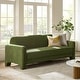 preview thumbnail 19 of 39, HULALA HOME Isai Modern Curved Velvet Sofa