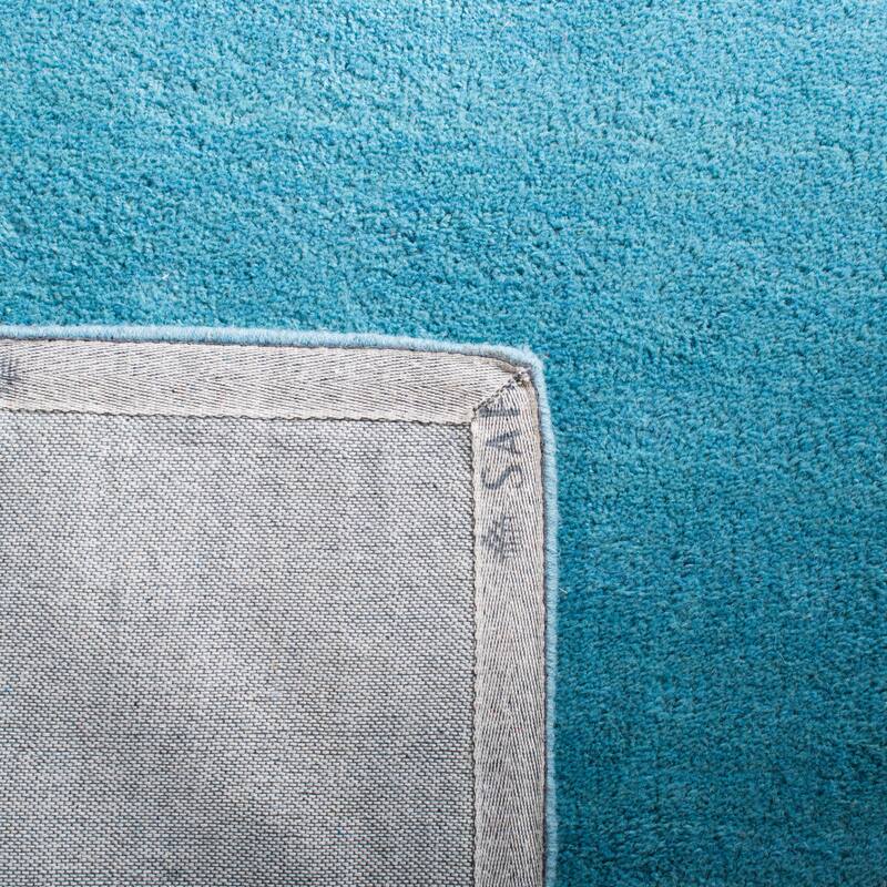 SAFAVIEH Handmade Himalaya Colorweave Plaid Modern Wool Rug