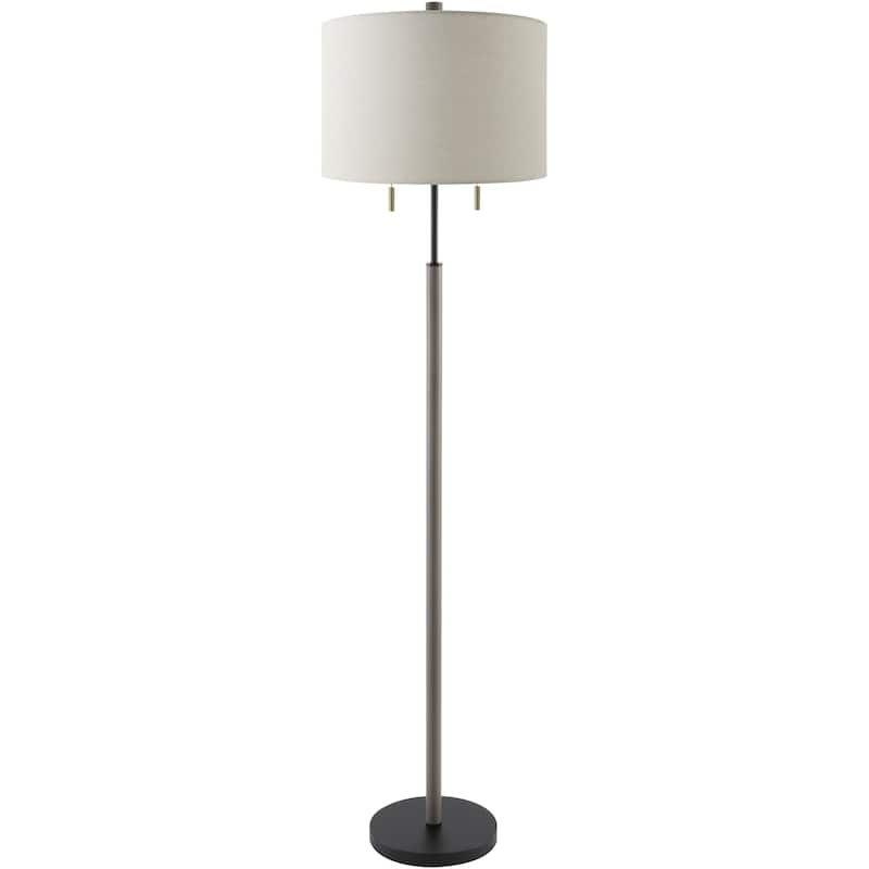 Livabliss Dame Modern Accent Floor Lamp - 62"H x 16"W x 16"D