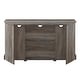 preview thumbnail 10 of 31, Middlebrook 52-inch Sliding Barn Door Corner TV Stand