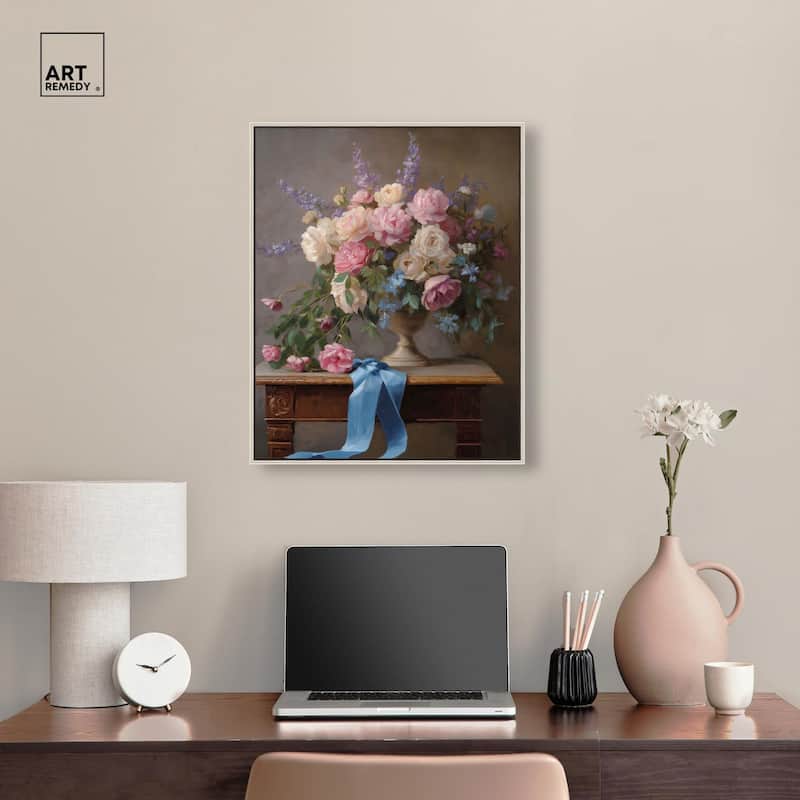 Bloom's Abundance Canvas by Art Remedy