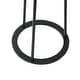 preview thumbnail 7 of 6, Clyde Metal Floor Lamp Black by Martha Stewart
