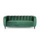 Emerald + Dark Brown