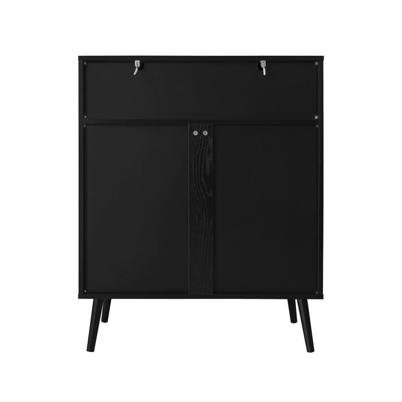 5 Drawer Cabinet, Accent Storage Cabinet, Suitable for Living Room, Bedroom, Dining Room, Study