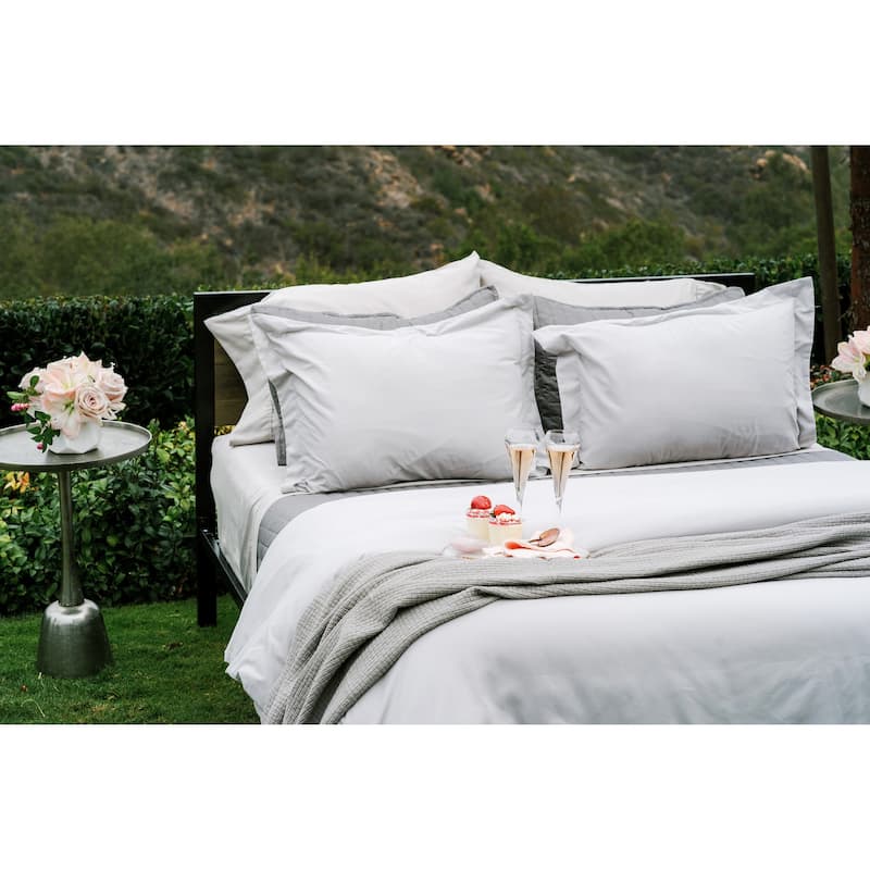 Jennifer Adams Lux Ultra Soft 3pc. Duvet Cover and Sham Set