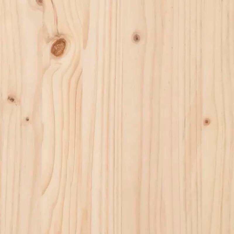 vidaXL Radiator Cover 31.3/42.7"x7.5"x33.1" Solid Wood Pine