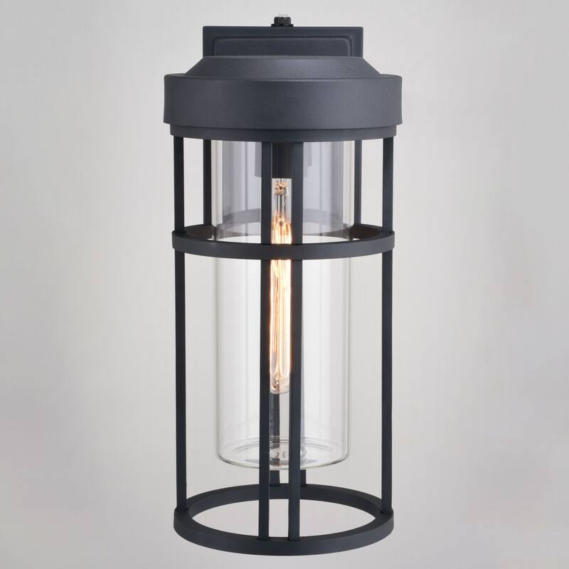 Vaxcel Lighting T0742 Crestline 14" Tall Outdoor Wall Sconce with