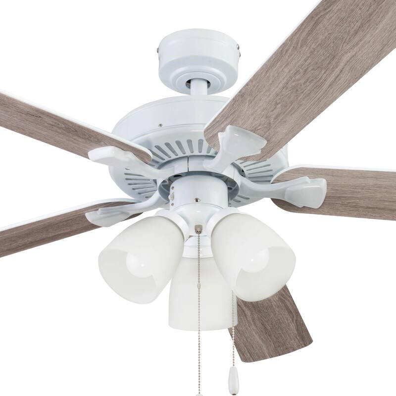 52" Prominence Home Stannor Indoor Ceiling Fan, Espresso Bronze - 52
