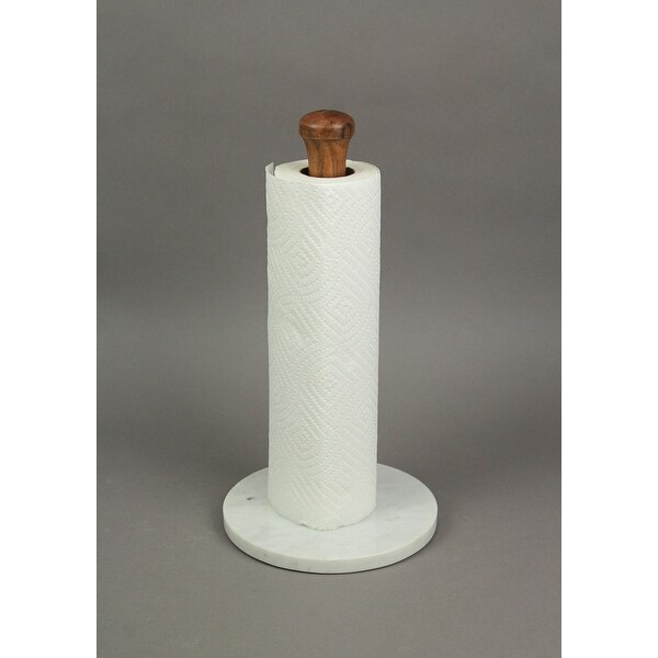 Marble paper towel holder bed bath and beyond shop