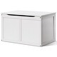 preview thumbnail 11 of 10, Costway Wooden Kids Toy Storage Box Sitting Top Chest Organizer Large