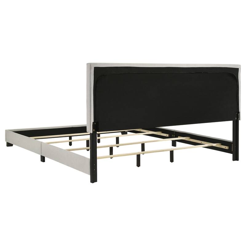 Dorian Fabric Upholstered Full Panel Bed