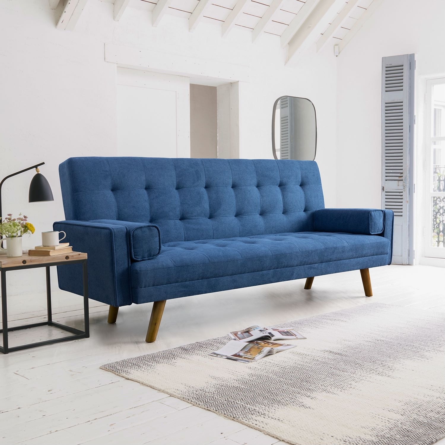 Futon sofa sales bed set