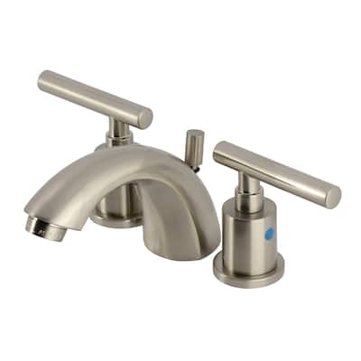 Kingston Brass KB895.CML Manhattan 1.2 GPM Widespread Bathroom Faucet