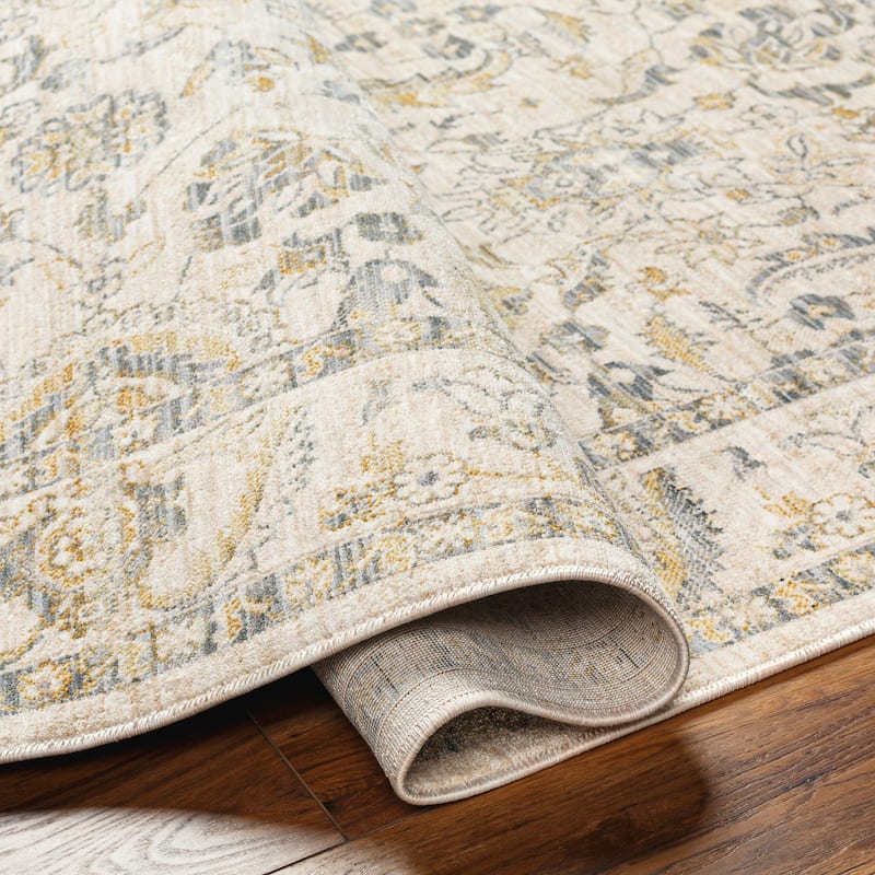 Kerta Traditional Persian Area Rug