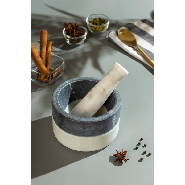 https://ak1.ostkcdn.com/images/products/is/images/direct/8e926258b35bcfd12a86ef339e37bb206f230f70/GAURI-KOHLI-Kismet-Marble-Mortar-Pestle---White-%26-Gray.jpg